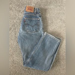 Levi 505 jeans